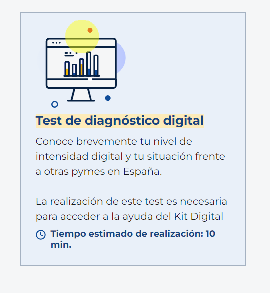 Acceder a aceleraPyme y realizar el autodiagnóstico