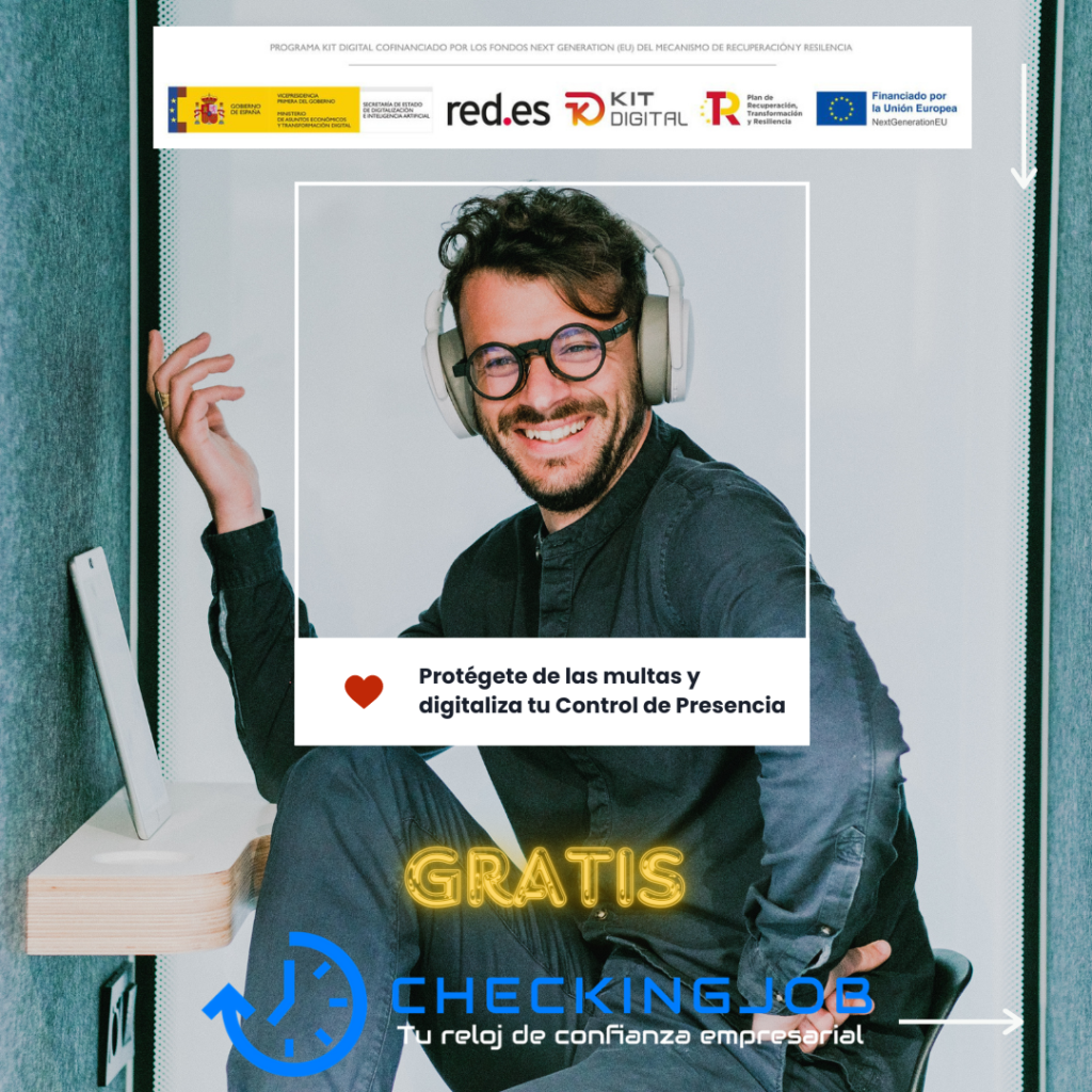 Control de presencia gratis con el kit-digital